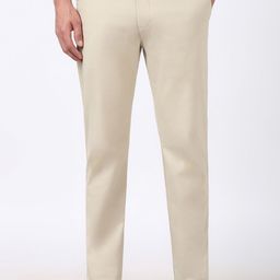 Peter England Casuals Men Super Slim Fit Trousers-image-20
