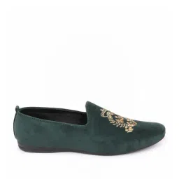 Fausto Men's Olive Casual Loafers-image-54