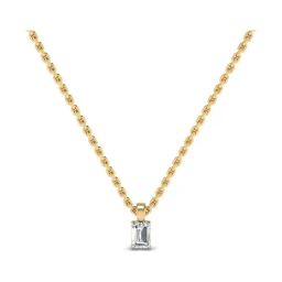SHINE ETERNAL Lab Grown Diamond 18k (750) Yellow Gold Pendants for Women-image-63