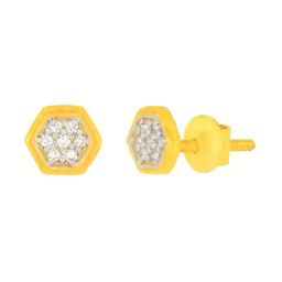 Bhima Jewels 22k (916) Yellow Gold Earrings for Women-picture-24