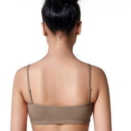 BLOSSOM Brown Full Coverage Beginners Bra image 2