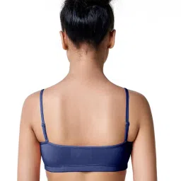 BLOSSOM Navy Full Coverage Beginners Bra image 2