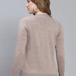 Monte Carlo Beige Wool Cardigan image 2