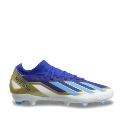 Adidas Men's CRAZYFAST LEAGUE FG MESSI Blue Football Shoes-image-87
