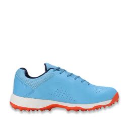 Puma Men's All-Rounder Blue Cricket Shoes-image-52