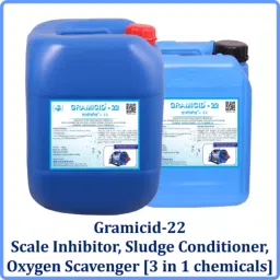 Gramicid 22 3 in 1 Scale Inhibitor, Sludge Conditioner, Oxygen Scavenger (10 Kg)-0
