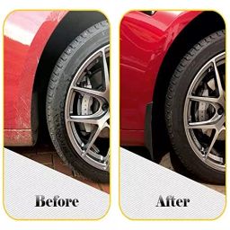 Auto Pearl O.E Type Mud Flaps/Guard Compatible For Datsun Redi Go 2020 (Set of 4) image 4