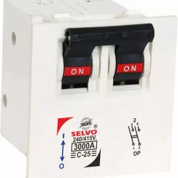 SELVO GSELDPM12071 25A Double Pole Modular Mount Mini MCB-16