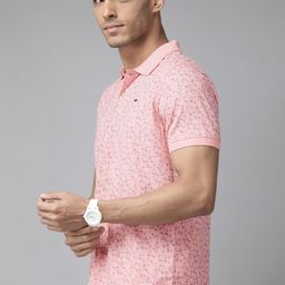 Park Avenue Cotton Rich Polo Collar Slim Fit T-shirt-image-21