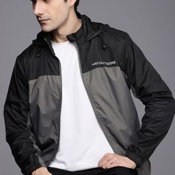 HRX by Hrithik Roshan Colourblocked Rapid-Dry & Antimicrobial Finish Outdoor Sporty Jacket-picture-25