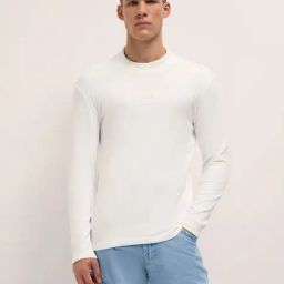 The Bear House White Slim Fit T-Shirt-image-73