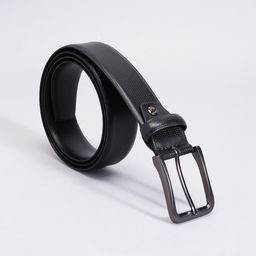 Peter England Men Textured Leather Formal Belt-image-90