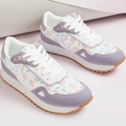 Ginger by Lifestyle Women's Purple Sneakers-image-12