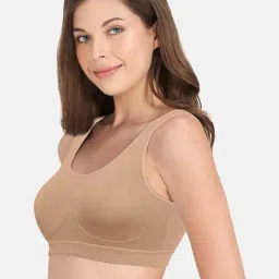 Amante Beige Full Coverage Full Coverage Bra image 3