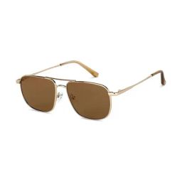 Vincent Chase by Lenskart 149035 Brown Polarized Square Sunglasses-image-38