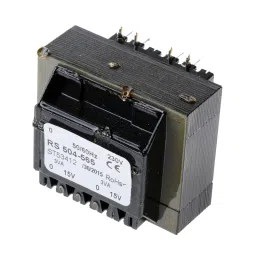 RS PRO PCB Transformer 6 VA Model No 504565-52