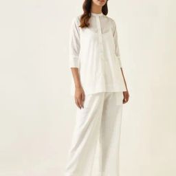 Vinusto White Summer Nostalgia Shirt-image-11