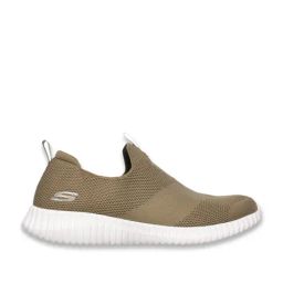 Skechers Men's ULTRA FLEX Olive Walking Shoes-image-39