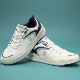 Red Tape Men's Hustle Series Off White Casual Sneakers-image-59