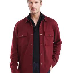 Rare Rabbit Red Regular Fit Solid Shaket-41