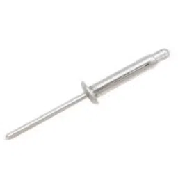 RS PRO Aluminium Blind Rivet 4.8 mm Dia. 15.3 mm Length Grey, 2065327 (Pack of 100 pcs)-image-59