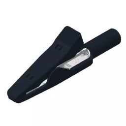 HIRSCHMANN TEST AND MEASUREMENT Alligator Clip 2 mm Connection Stainless Steel Contact 6A Black, 930319100-image-75