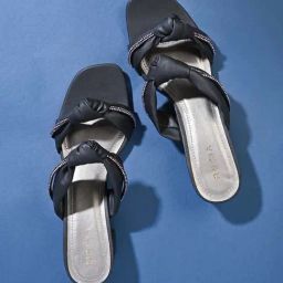 Rocia by Regal Women's Black Casual Sandals-image-49