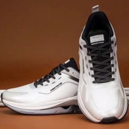 Red Tape Men's White Running Shoes-46