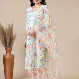 Aurelia Multicolor Printed Dupatta-picture-32