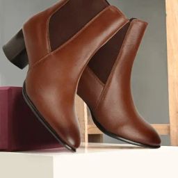 Carlton London Women's Tan Chelsea Boots-picture-36