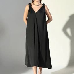 showoffff Showoff Black Regular Fit Dress-picture-21