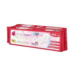 everteen Advance Leak Protection Soft Sanitary Napkins - 20 Pads - XL-image-14