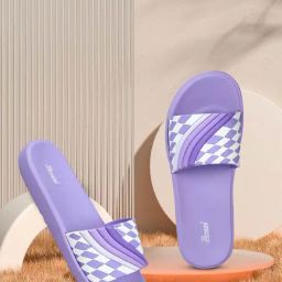 Paragon Women's Purple Slides-picture-13