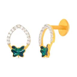 Bhima Jewels 22k (916) Yellow Gold Earrings for Women-picture-22