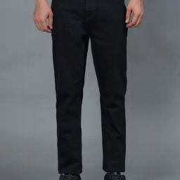 Red Tape Black Regular Fit Jeans-image-52