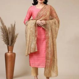 Aurelia Gold Printed Dupatta-64