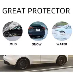 Auto Pearl O.E Type Mud Flaps/Guard Compatible For Datsun Redi Go 2020 (Set of 4) image 5