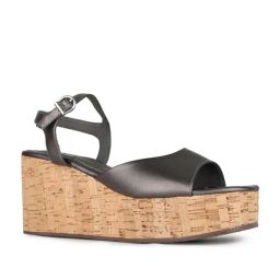 Inc.5 Women's Black Back Strap Sandals-image-30