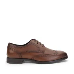 THOMAS CRICK Men's Teak Brogue Shoes-picture-7