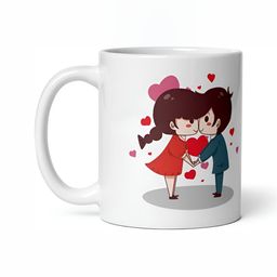 Mr UVD White Ceramic Cup-image-38