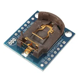 Real Time Clock DS1307 RTC I2C Module AT24C32 with Battery-4