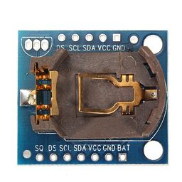 Real Time Clock DS1307 RTC I2C Module AT24C32 with Battery image 3