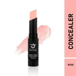Matt Look Concealer/Anticernes Corrector Para Rostro SPF 20 Rose - 3.5 gm-33