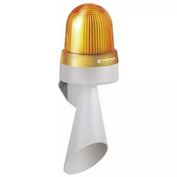 Werma Sounder Beacon Yellow Horn 10-48 V AC IP65 Wall Mount 108dB at 1 Metre, 435.300.70-image-23