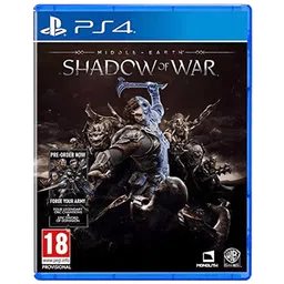 PS4 Game (Middle-Earth: Shadow of War)-3