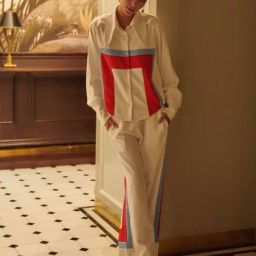 Cin Cin White Audace Party Edit Ruby Shirt-image-43