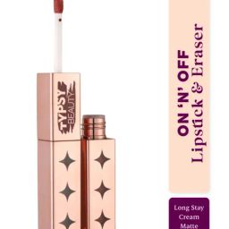 Typsy Beauty On 'N' Off Lipstick & Eraser Sip Happens 02 - 37 gm-23