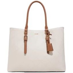 ALDO Bone Solid Medium Tote Handbag-image-32