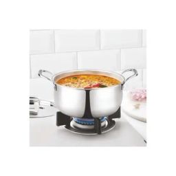 Borosil ?Silver ?Stainless Steel Casseroles-9