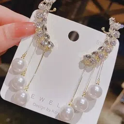 ONUYX Contemporary Drop Earrings-34